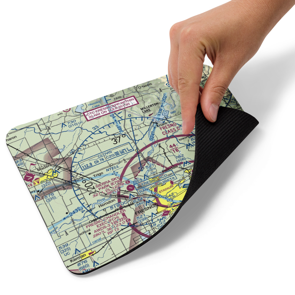 Arnold Ranch Airport (37CN) VFR Sectional Mouse Pad 