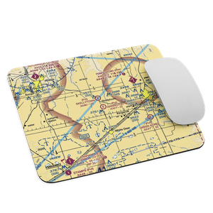 Arrington Ranch Airport (7XS5) VFR Sectional Mouse Pad