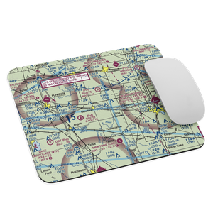 Arrowhead Farm Airport (IN11) VFR Sectional Mouse Pad