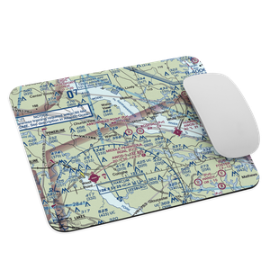 Arrowhead Point Airport (2VA6) VFR Sectional Mouse Pad