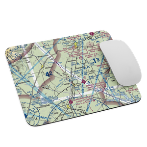 Arrowpoint Airport (VG43) VFR Sectional Mouse Pad
