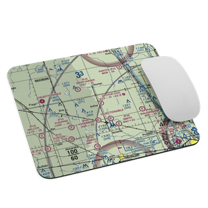 Arthur Airport (1A2) VFR Sectional Mouse Pad
