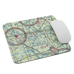 Ashby Airport (II26) VFR Sectional Mouse Pad