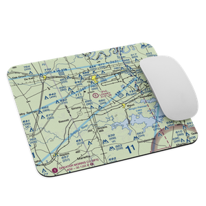 Ashford Field (7TX9) VFR Sectional Mouse Pad