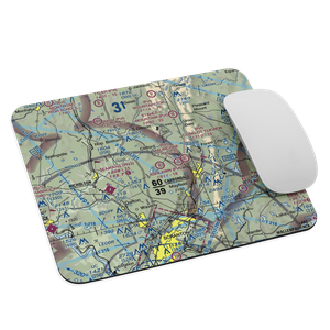 Ashlawn Airport (3PN1) VFR Sectional Mouse Pad