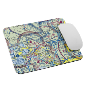 Ashley Field (FL47) VFR Sectional Mouse Pad