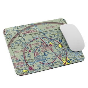Ashmore Field (2AR5) VFR Sectional Mouse Pad