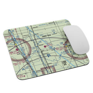Aslesen Airport (8MN2) VFR Sectional Mouse Pad