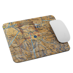 Aspen-Pitkin Co/Sardy Field (ASE) VFR Sectional Mouse Pad