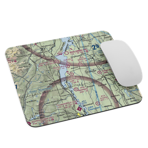 Ass-Pirin Acres Airport (VT11) VFR Sectional Mouse Pad