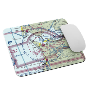 Astoria Regional Airport (AST) VFR Sectional Mouse Pad