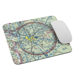 Athens Ben Epps Airport (AHN) VFR Sectional Mouse Pad