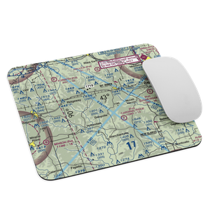 Atkins Ridge Airport (WI43) VFR Sectional Mouse Pad