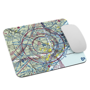Atlantic City International Airport (ACY) VFR Sectional Mouse Pad