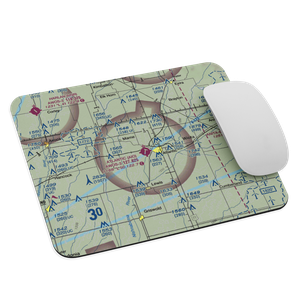 Atlantic Municipal Airport (AIO) VFR Sectional Mouse Pad