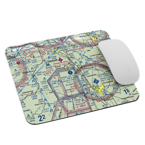 Atterbury Field (Camp Atterbury) (11II) VFR Sectional Mouse Pad