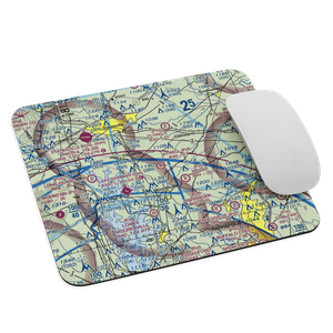Atwell Airport (1NC2) VFR Sectional Mouse Pad