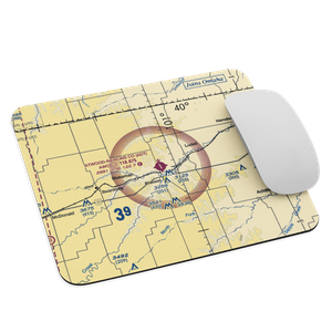 Atwood-Rawlins County City Airport (ADT) VFR Sectional Mouse Pad