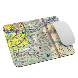Auberge Des Fleurs Airport (4OR6) VFR Sectional Mouse Pad