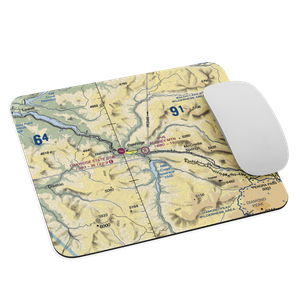 Aubrey Mountain Airstrip (13OR) VFR Sectional Mouse Pad