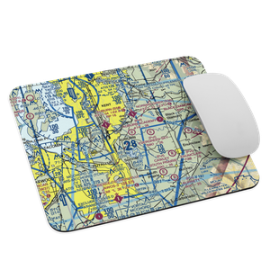Auburn Academy Airport (WA84) VFR Sectional Mouse Pad