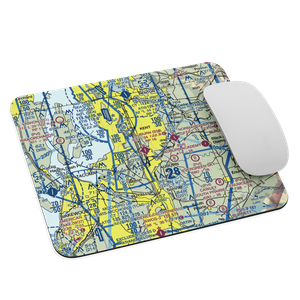 Auburn Municipal Airport (S50) VFR Sectional Mouse Pad