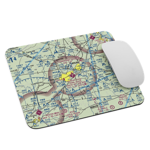 Auburn University Regional Airport (AUO) VFR Sectional Mouse Pad