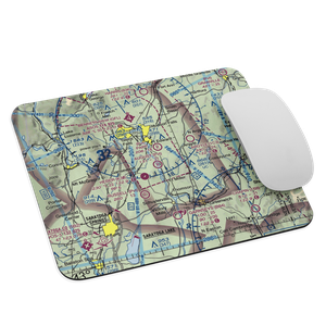 August Field (NK17) VFR Sectional Mouse Pad