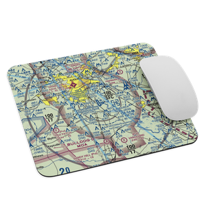 Augusta Regional At Bush Field (AGS) VFR Sectional Mouse Pad