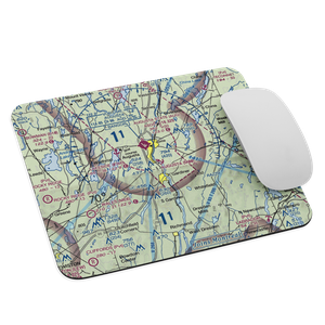 Augusta Seaplane Base (M00) VFR Sectional Mouse Pad