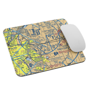 Aurora Airpark (01V) VFR Sectional Mouse Pad
