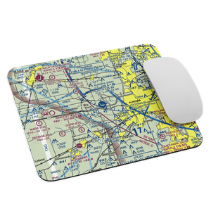 Aurora Municipal Airport (ARR) VFR Sectional Mouse Pad