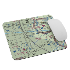 Ausk Strip (8ND5) VFR Sectional Mouse Pad