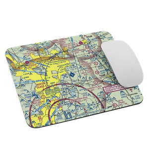 Austin Executive Airport (EDC) VFR Sectional Mouse Pad