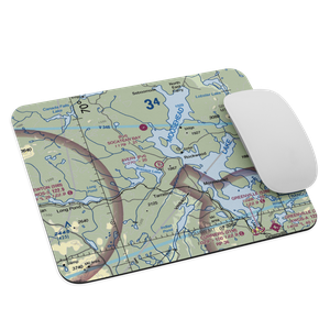Avery Field (ME22) VFR Sectional Mouse Pad