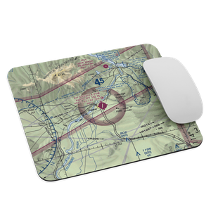 Avi Suquilla Airport (P20) VFR Sectional Mouse Pad
