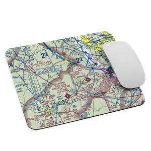 Aviacres Airport (3VA2) VFR Sectional Mouse Pad