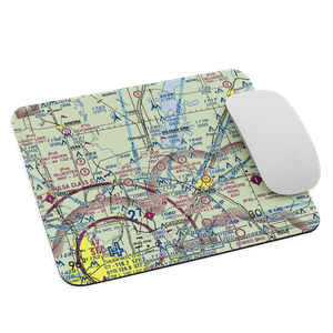 Avian Country Estates Airport (OK15) VFR Sectional Mouse Pad