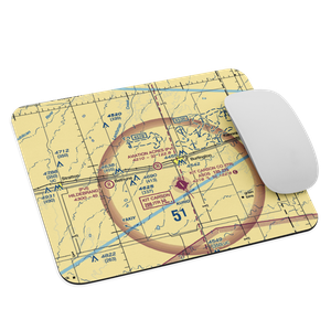 Aviation Acres Airport (23CD) VFR Sectional Mouse Pad