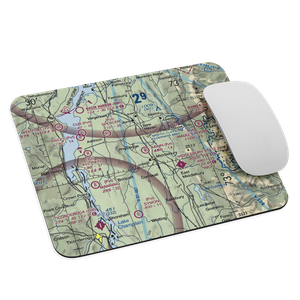 Axinn Airport (VT14) VFR Sectional Mouse Pad