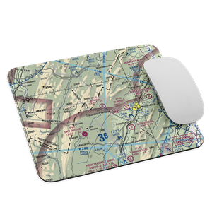 Ayers Airport (VA93) VFR Sectional Mouse Pad