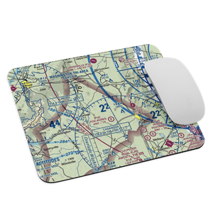 Ayres-Aicp Airport (3VA0) VFR Sectional Mouse Pad