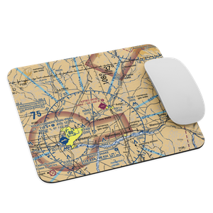 Aztec Municipal Airport (N19) VFR Sectional Mouse Pad