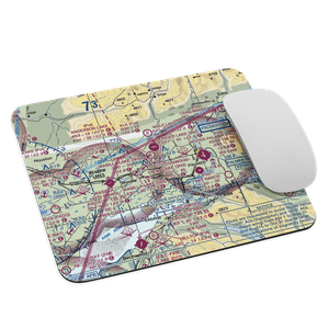 B & B Boys Ranch Airport (3AK6) VFR Sectional Mouse Pad