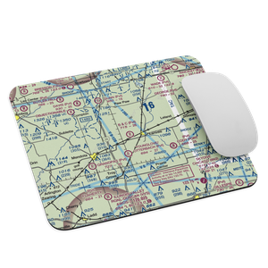 B & C Airport (IL99) VFR Sectional Mouse Pad