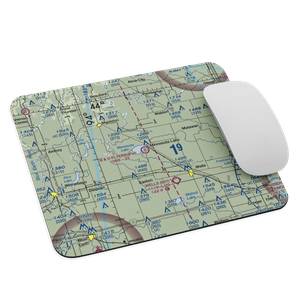 B & D Flyers International Airport (MN74) VFR Sectional Mouse Pad