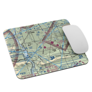 B & G Farms Airport (4WA0) VFR Sectional Mouse Pad