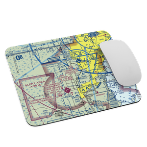 B & L Farms Airport (11FA) VFR Sectional Mouse Pad