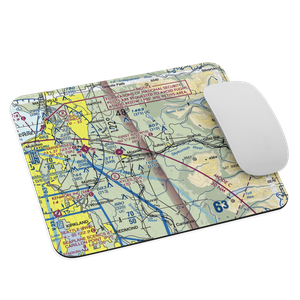 B & M Ranch Airport (5WA2) VFR Sectional Mouse Pad