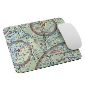 B and S Farms Airfield (MO13) VFR Sectional Mouse Pad